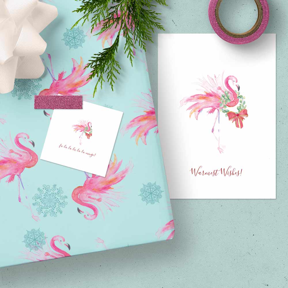 bff gift ideas tropical pink flamingo click to shop the complete line