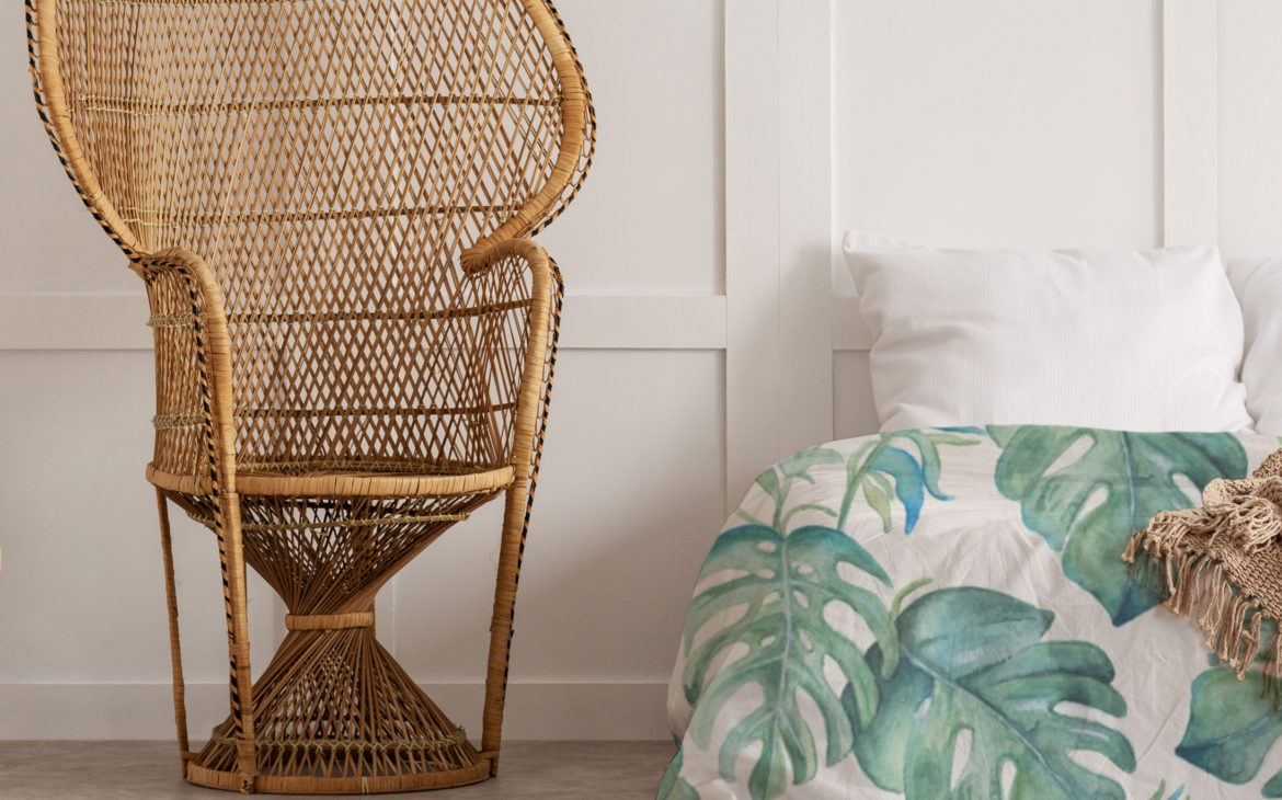 Decorating Small Spaces: Tropical Bedrooms