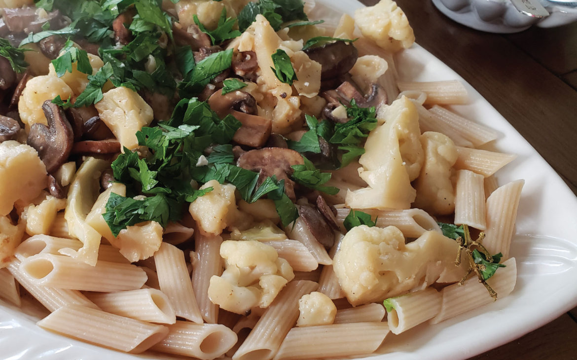 Victoria’s Recipe Box: Vegetable Marsala