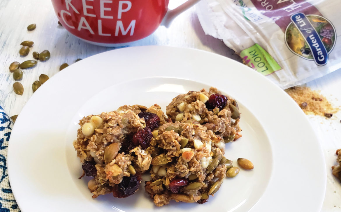 Victoria’s Recipe Box: My Healthy Breakfast Cookies