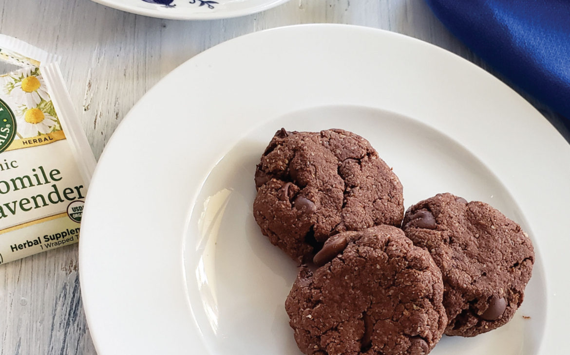 Victoria’s Recipe Box: Gluten Free Double Chocolate Chip Cookies