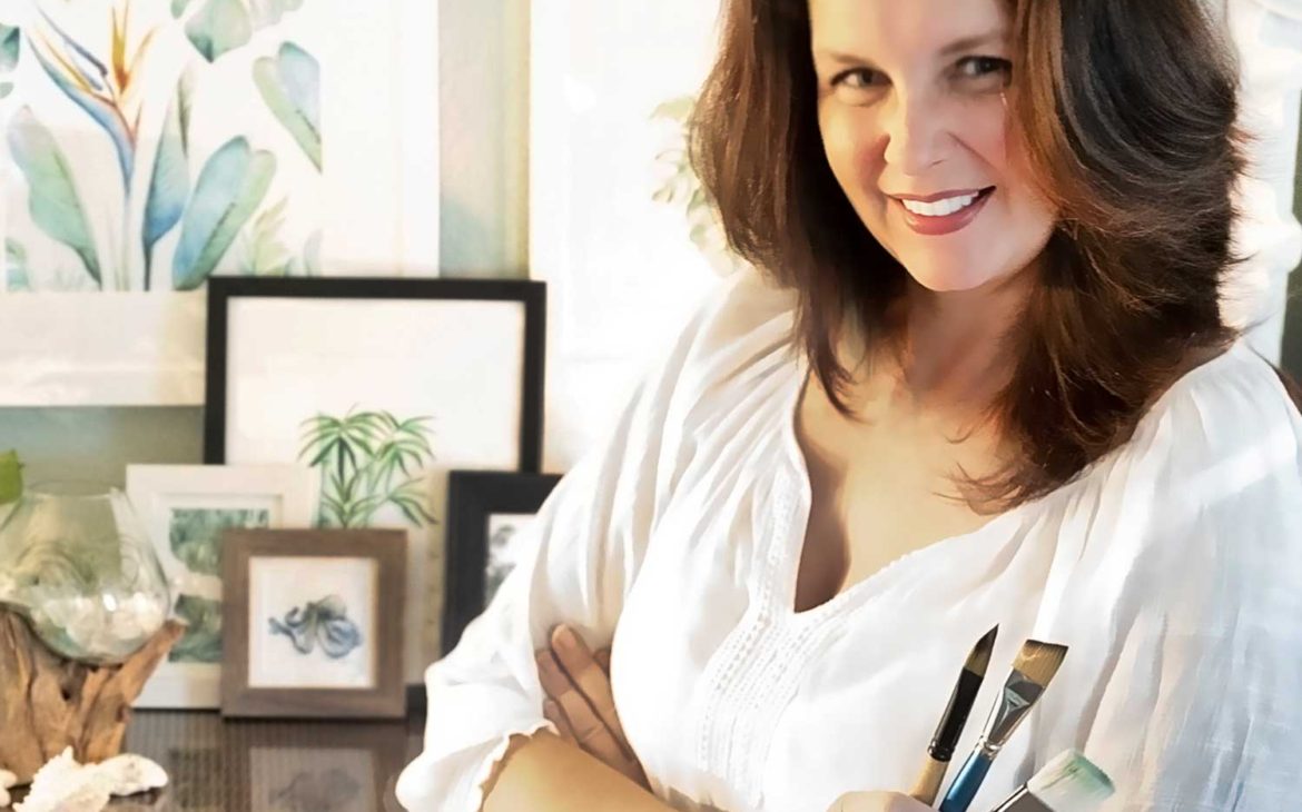 Victoria Grigaliunas, Founder, Artist, Designer of Victoria Rigali Designs onDo Tell A Belle