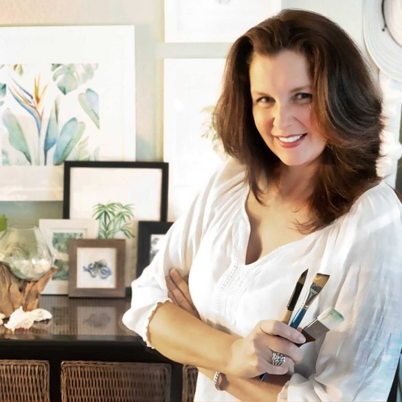 Victoria Grigaliunas, Founder, Artist, Designer of Victoria Rigali Designs onDo Tell A Belle