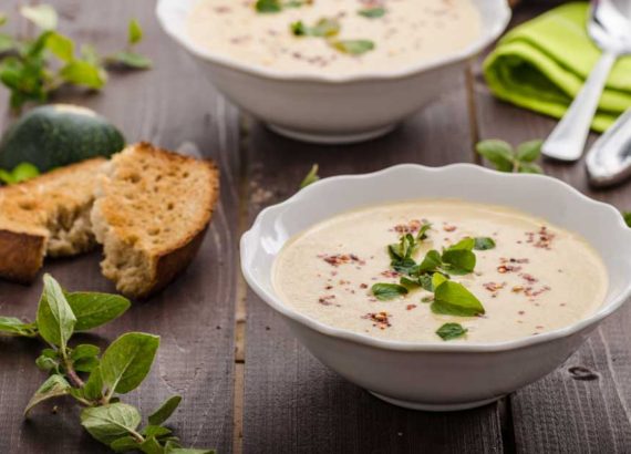 dairy free vegan cream of mushroom soup recipe