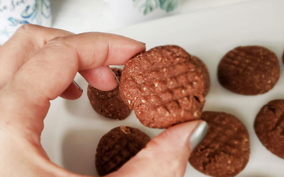 chocolate cookies no bake vegan and gluten free from Victoria's Recipe Box perfect for my Best Red Wine Varieties for Dark Chocolate Pairing