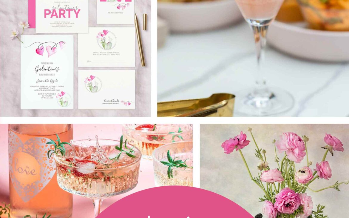 Galentine’s Day: The Ultimate Bridal Shower Bash