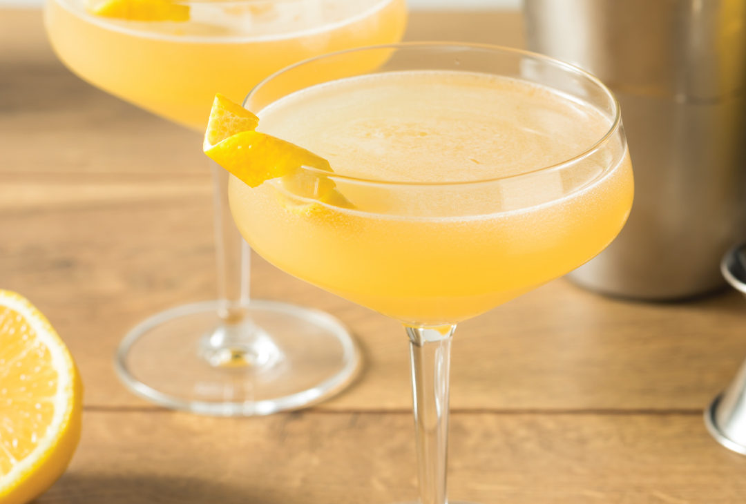 classic mimosa with an orange twist