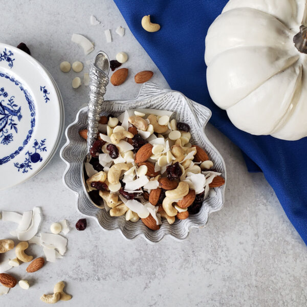 Healthy party mix recipe from Do Tell A Belle