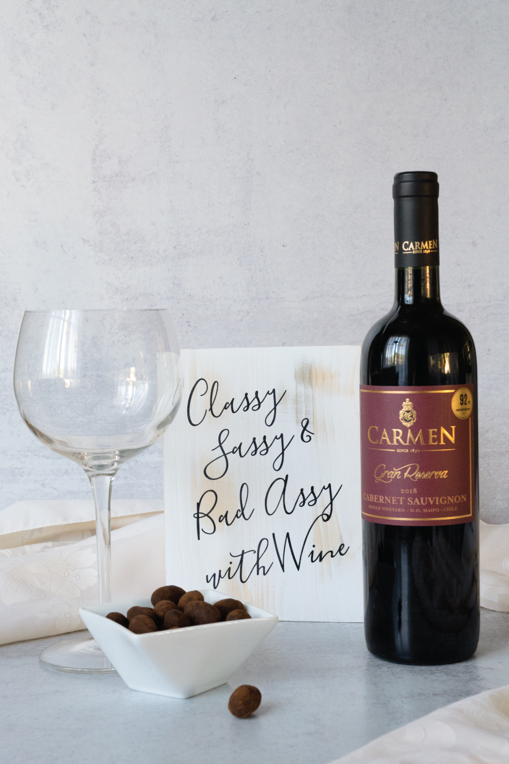 carmen cabernet sauvignon pairs with dark chocolate