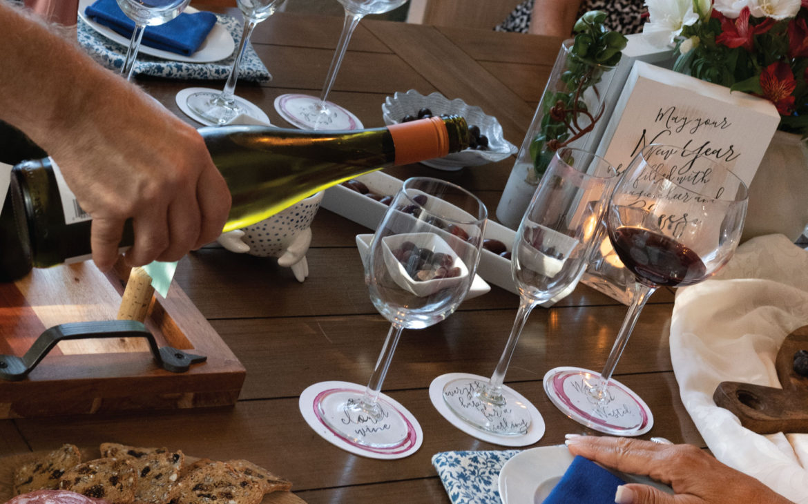 5 Steps: How to throw a wine tasting party