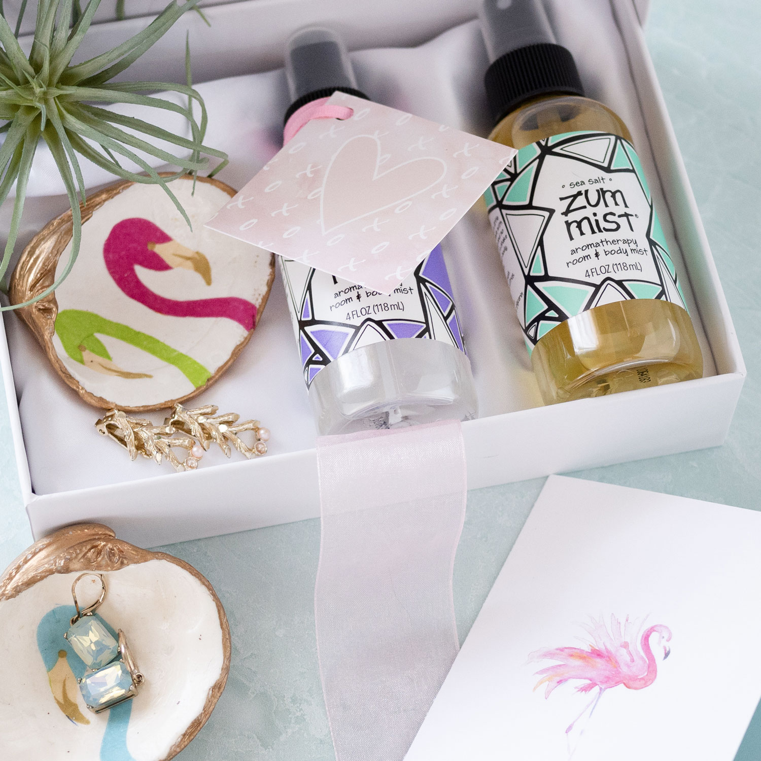 diy gift box ideas for galentine's and bridesmaid gift proposals