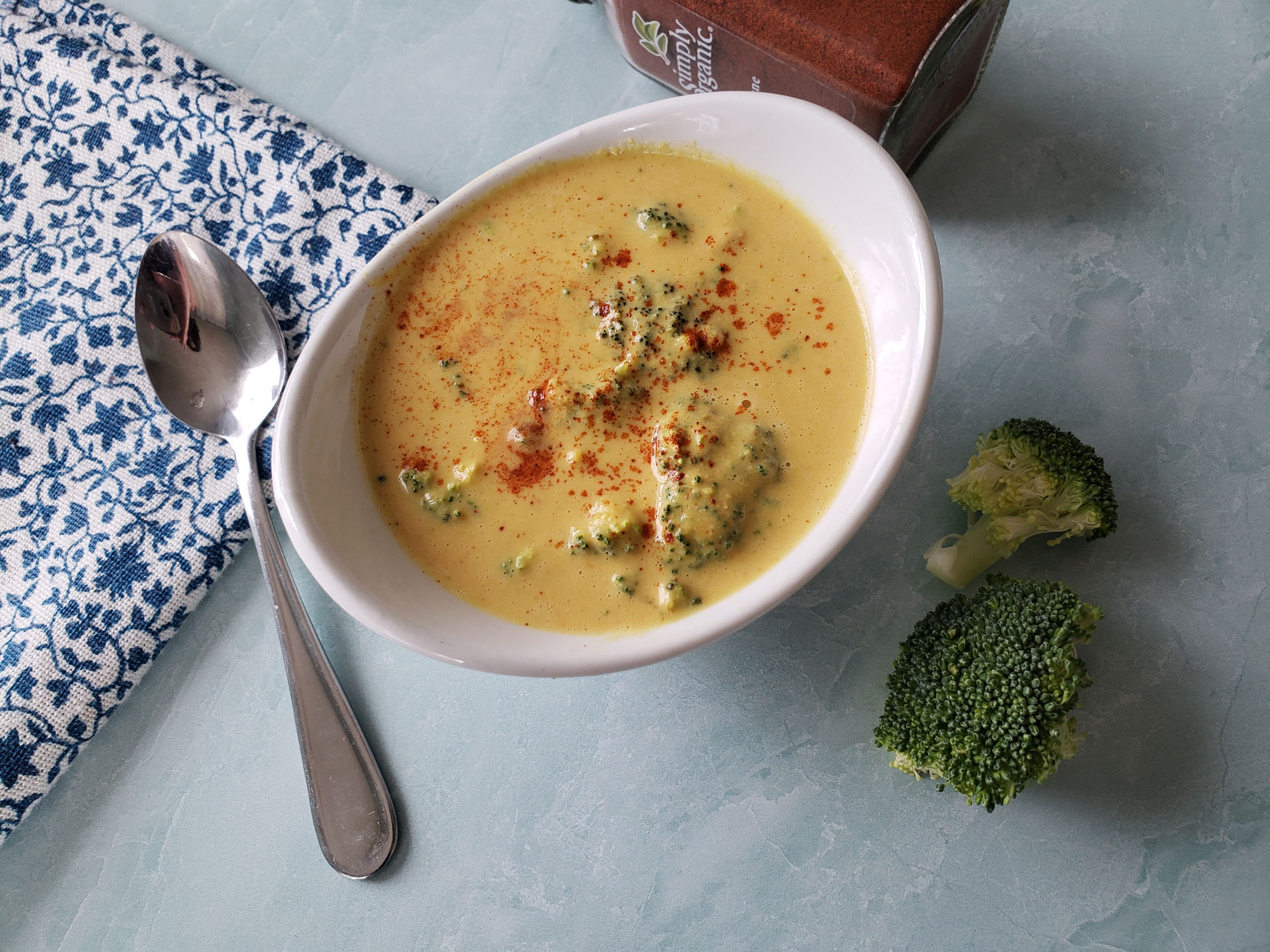 Vegan Broccoli Cheddar Soup Recipe