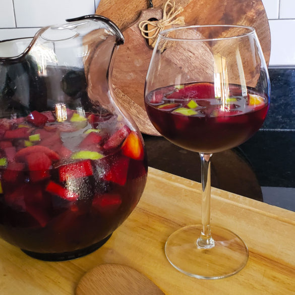 Red Wine Sangria Recipe