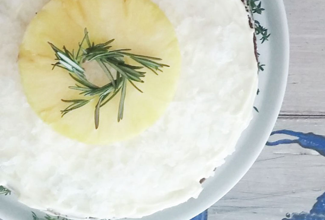 Pineapple Coconut Carrot Cake