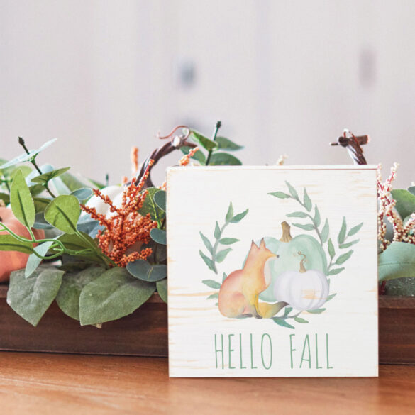 fall baby shower ideas