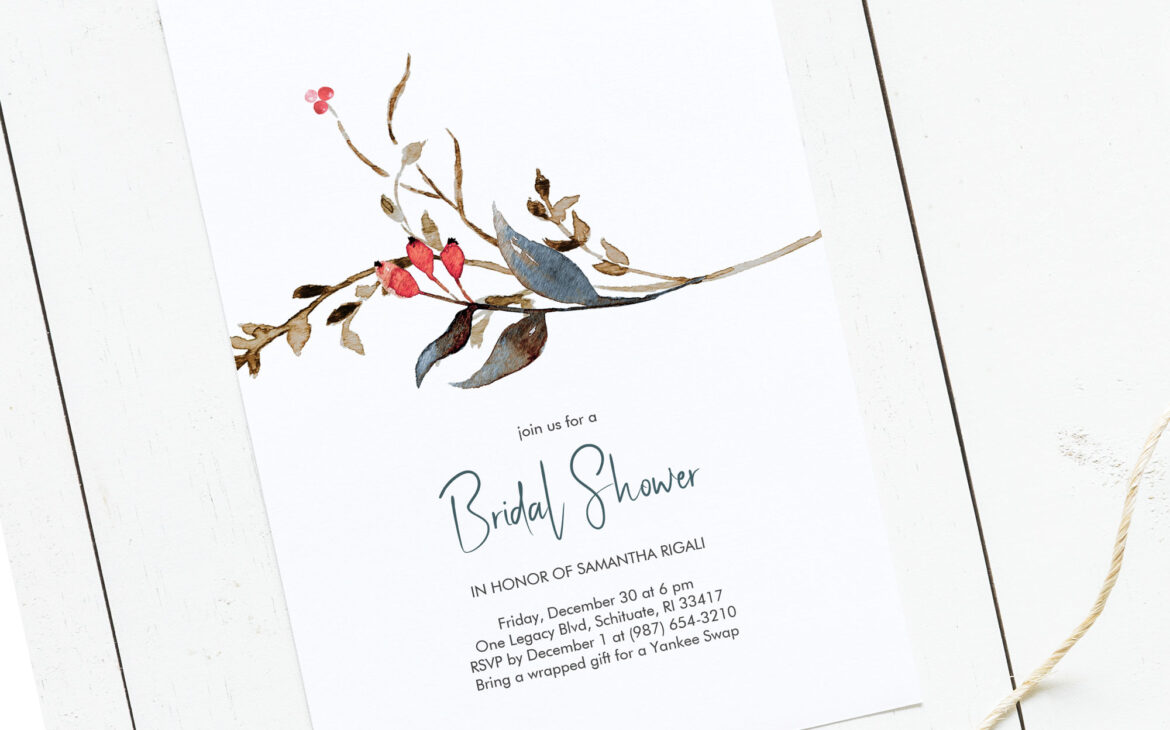 Sneak Peek: Budget Invitations