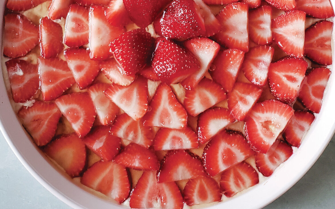 Victoria’s Recipe Box: Plant Based Strawberry Tart