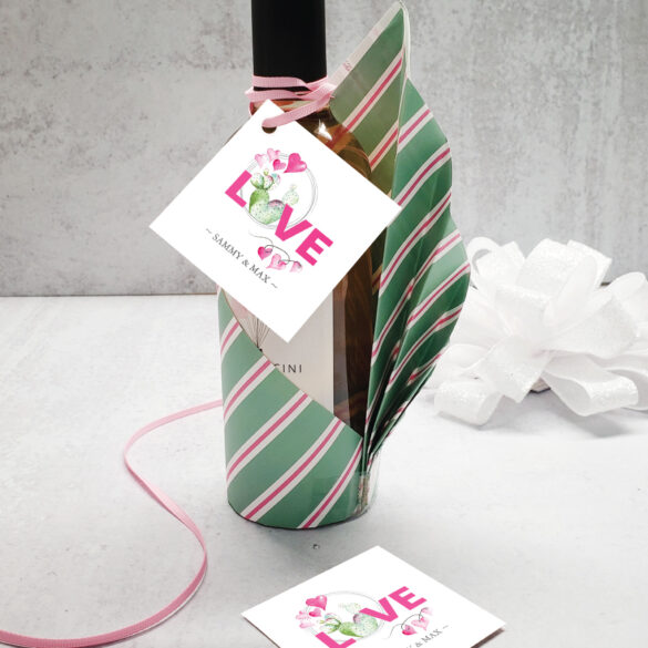 February wedding favor ideas for bridal shower or bridesmaid proposal gifts