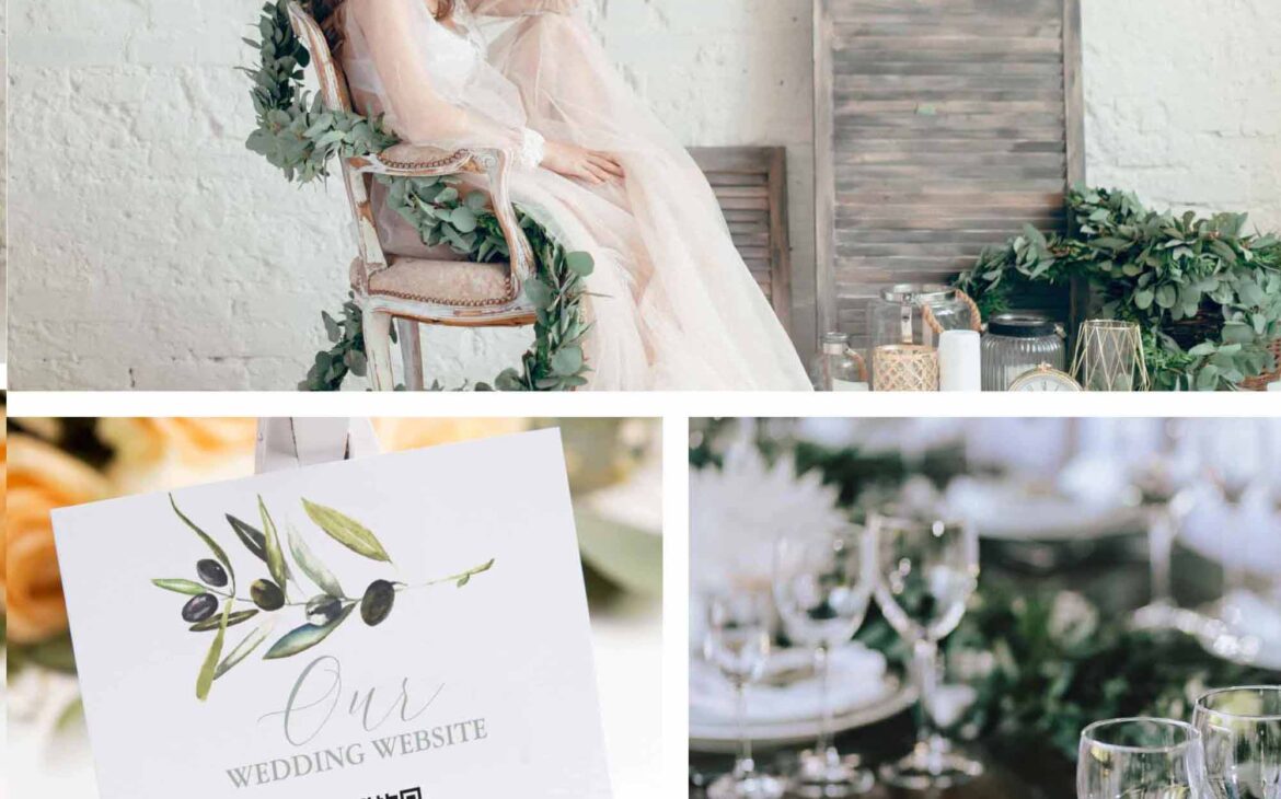 Hybrid Wedding Invitations: Embracing Tradition and Tech