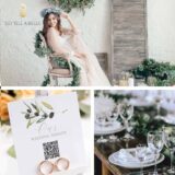 Hybrid Wedding Invitations: Embracing Tradition and Tech