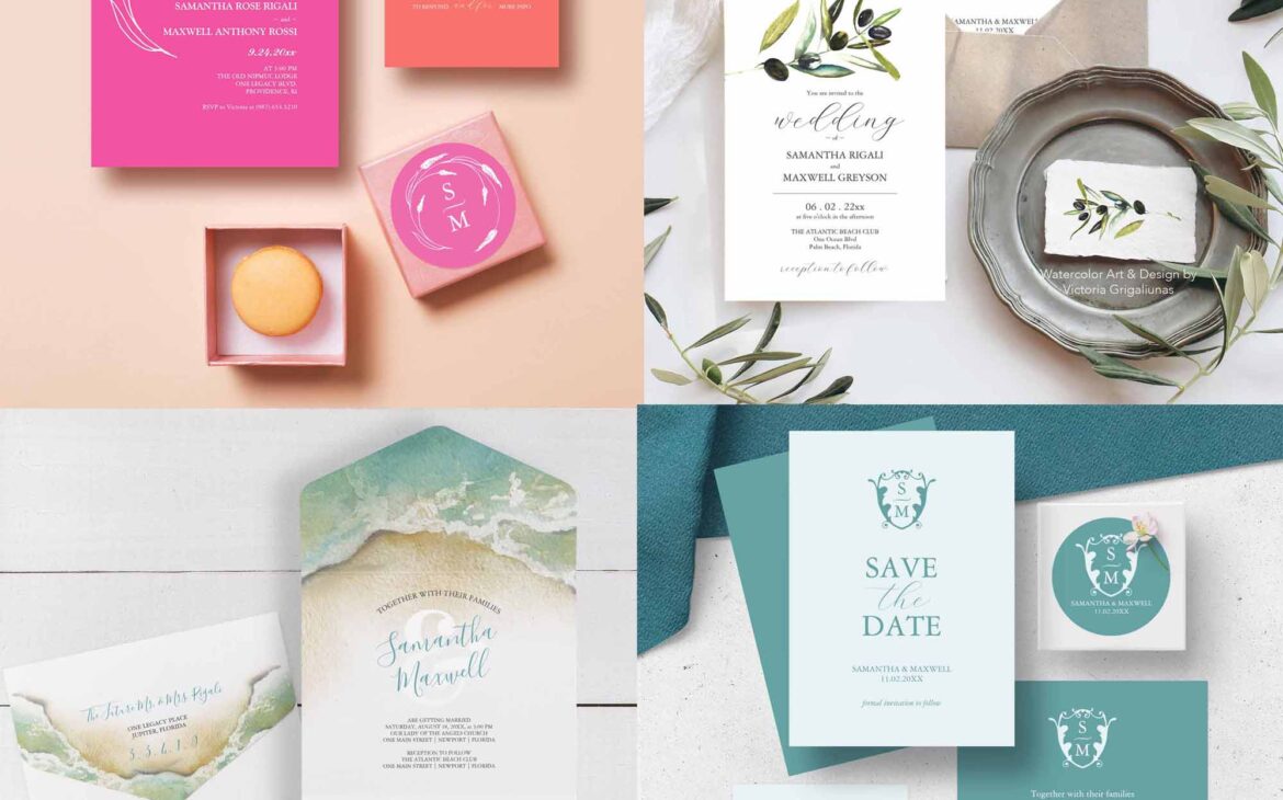 Choosing Wedding Invitations: Your Guide to Setting the Tone