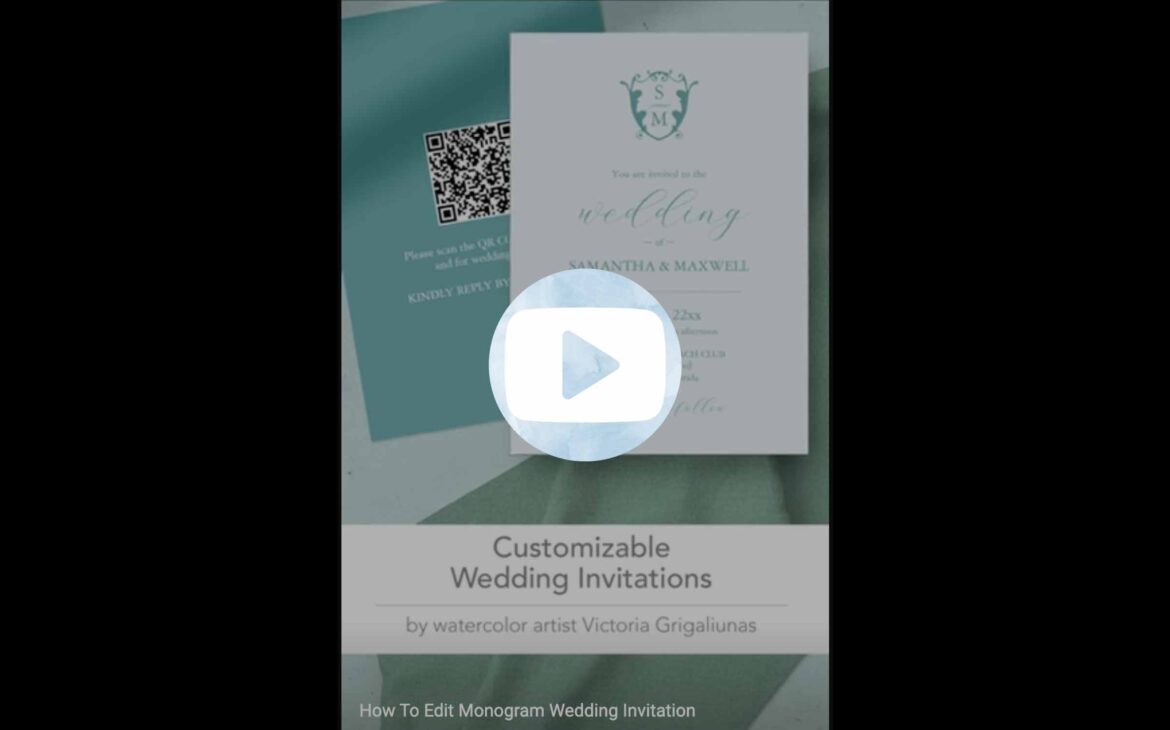Online invitation maker how to edit your invitations on Zazzle