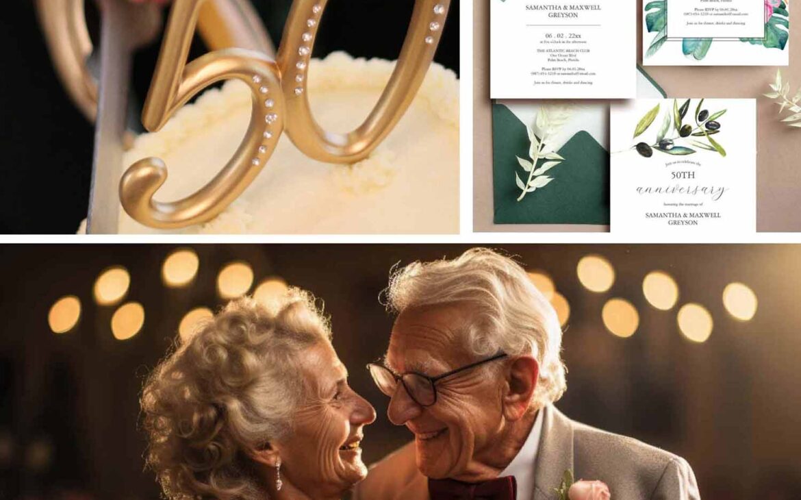 50th Wedding Anniversary: Celebrating a Half Century of Love