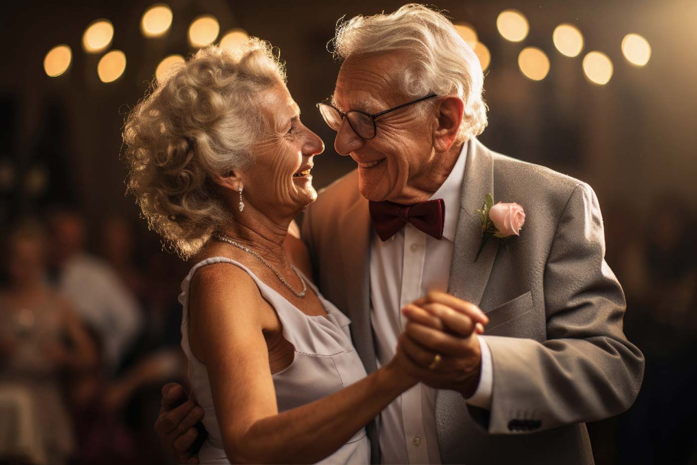 50th Wedding Anniversary: Celebrating a Half Century of Love - dotellabelle