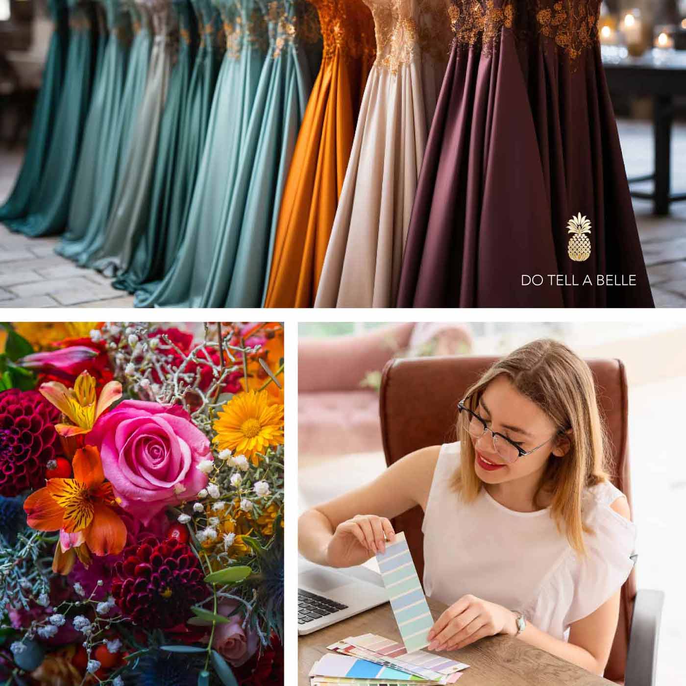 DIY wedding color inspiration How to Find Your Dream Wedding Color Scheme