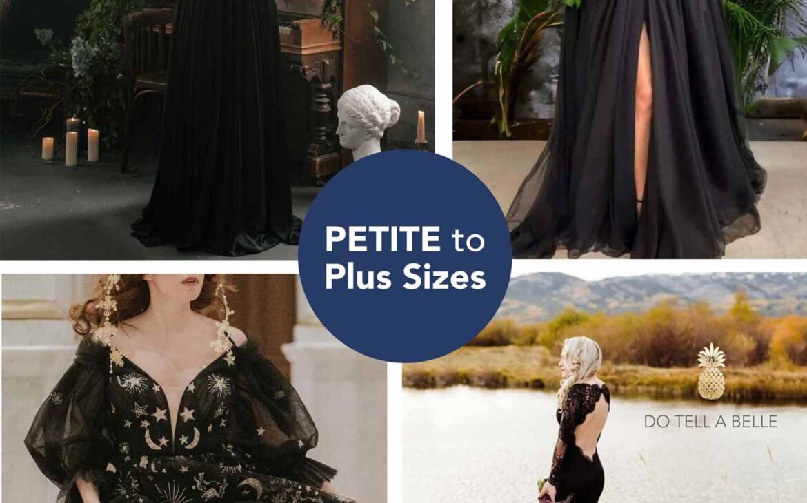 Timeless Allure: The Elegance of Black Wedding Dresses