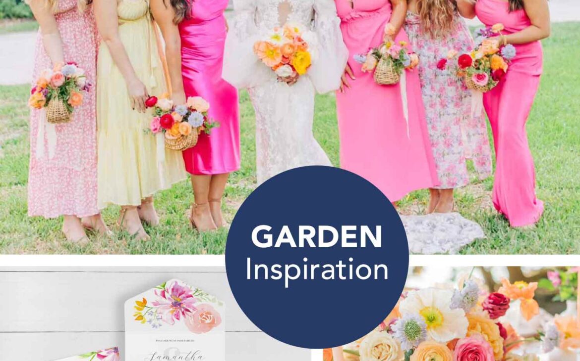 Spring Wedding Colors: A Garden Affair