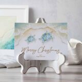 Splash of Joy: Beach Christmas Cards for the Holidays