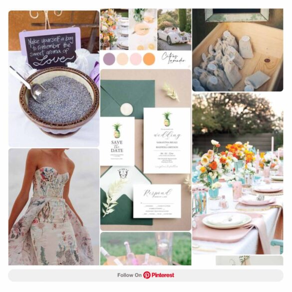 Collaborative wedding planning tips using Pinterest