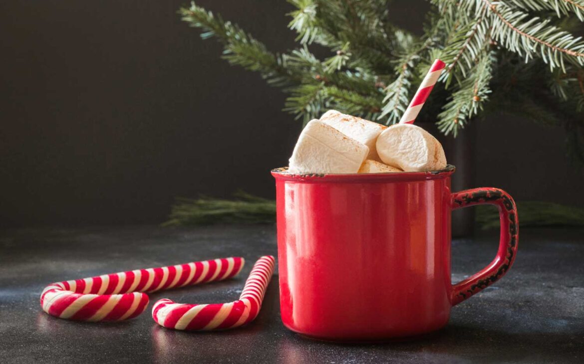 Non-alcoholic alternatives for hot chocolate bar ideas