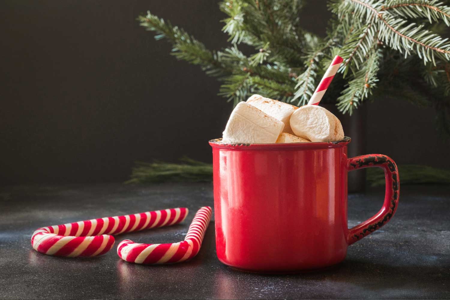 Non-alcoholic alternatives for hot chocolate bar ideas