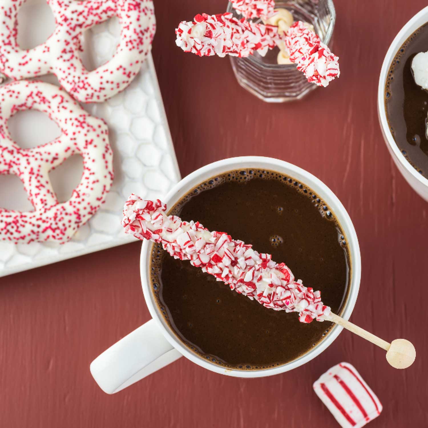 winter hot chocolate bar ideas