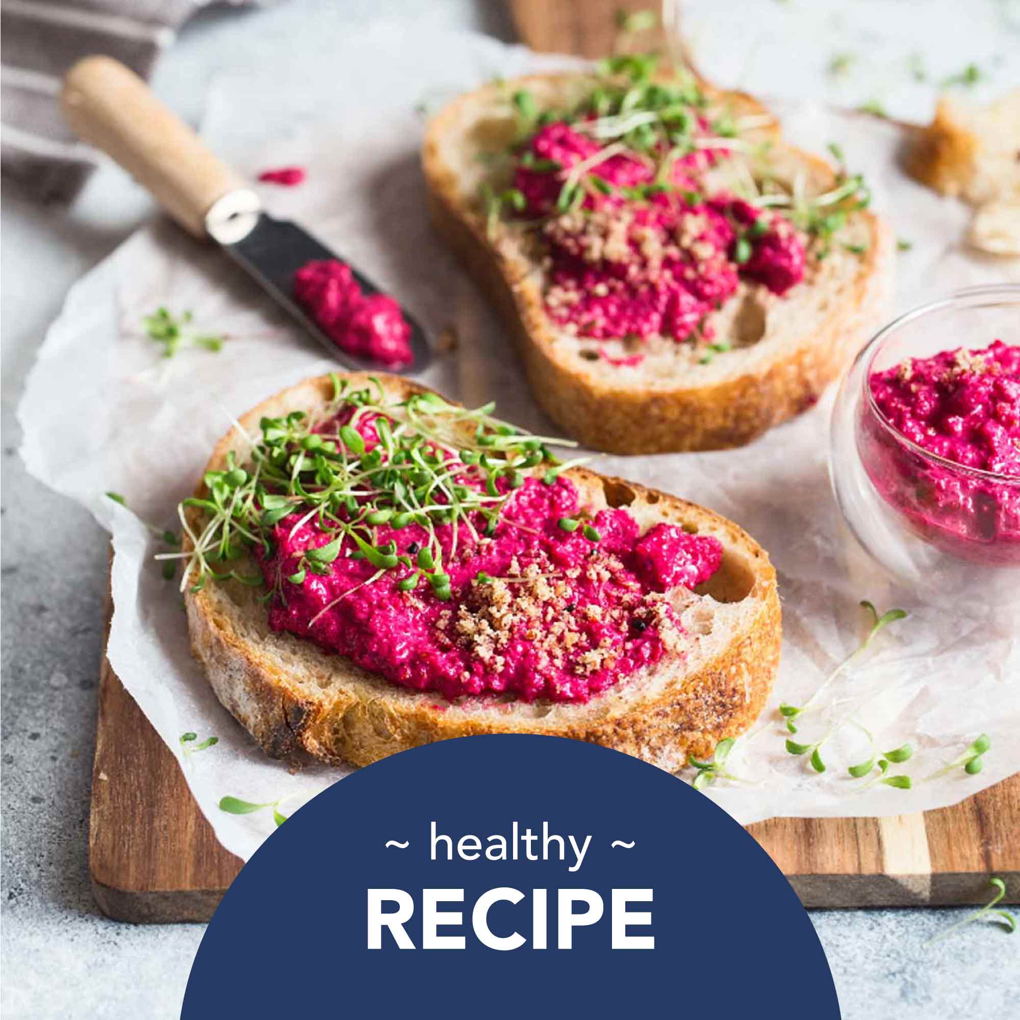 Beet hummus recipe