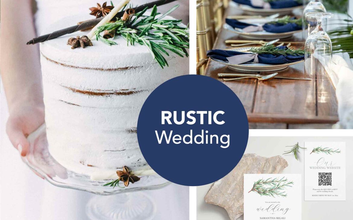 Rustic Wedding Theme: Eco-Friendly Elegance and Rosemary Inspiration