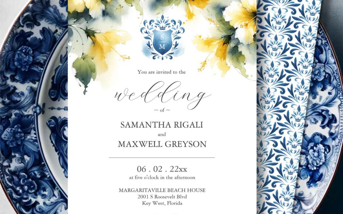 Bespoke Wedding Stationery by Victoria Grigaliunas: A Blend of Artistry and Elegance
