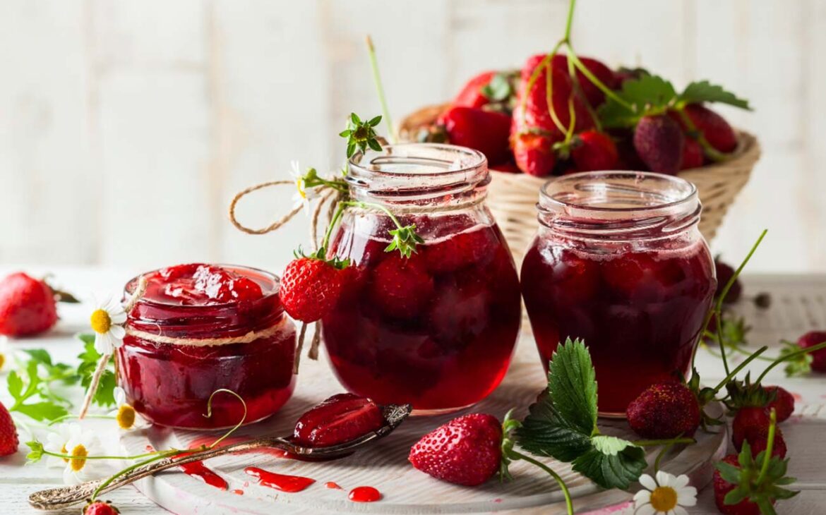 Strawberry jam recipe