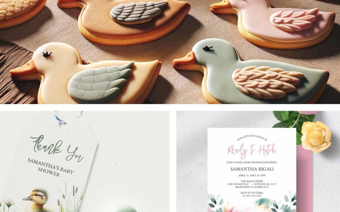 Duck Themed Baby Shower Ideas: A Quack-tastic Celebration