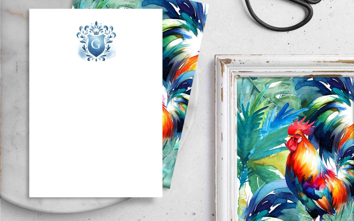 Sustainable wedding stationery for Florida Keys destination weddings.