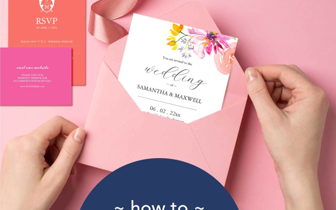 Whose Name Goes First on Wedding Invitations? A Comprehensive Guide