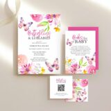 Butterflies and Lullabies Baby Shower for Your Little Girl