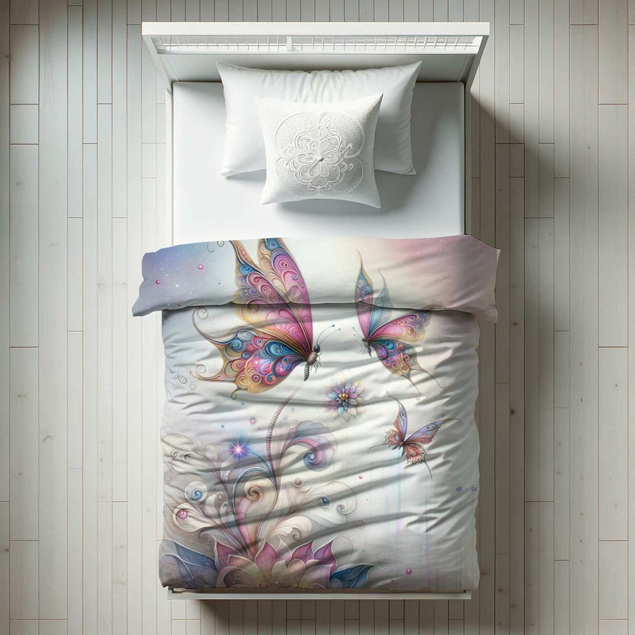 Magical Butterfly Duvet Cover