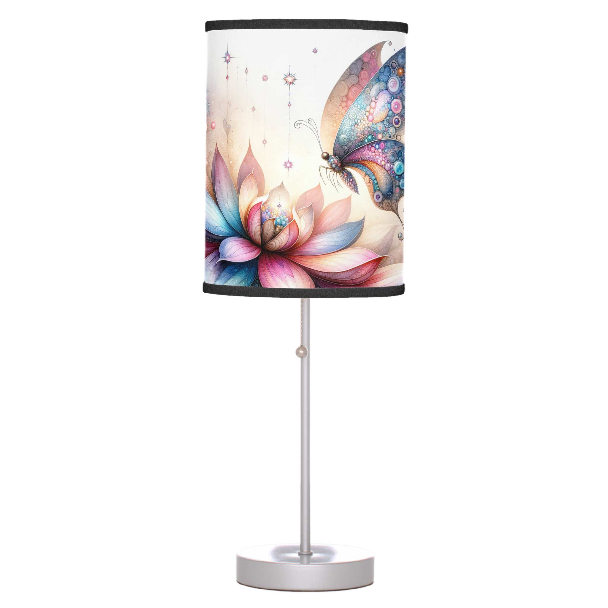 Fairy-tale butterfly lamp. Click to shop.