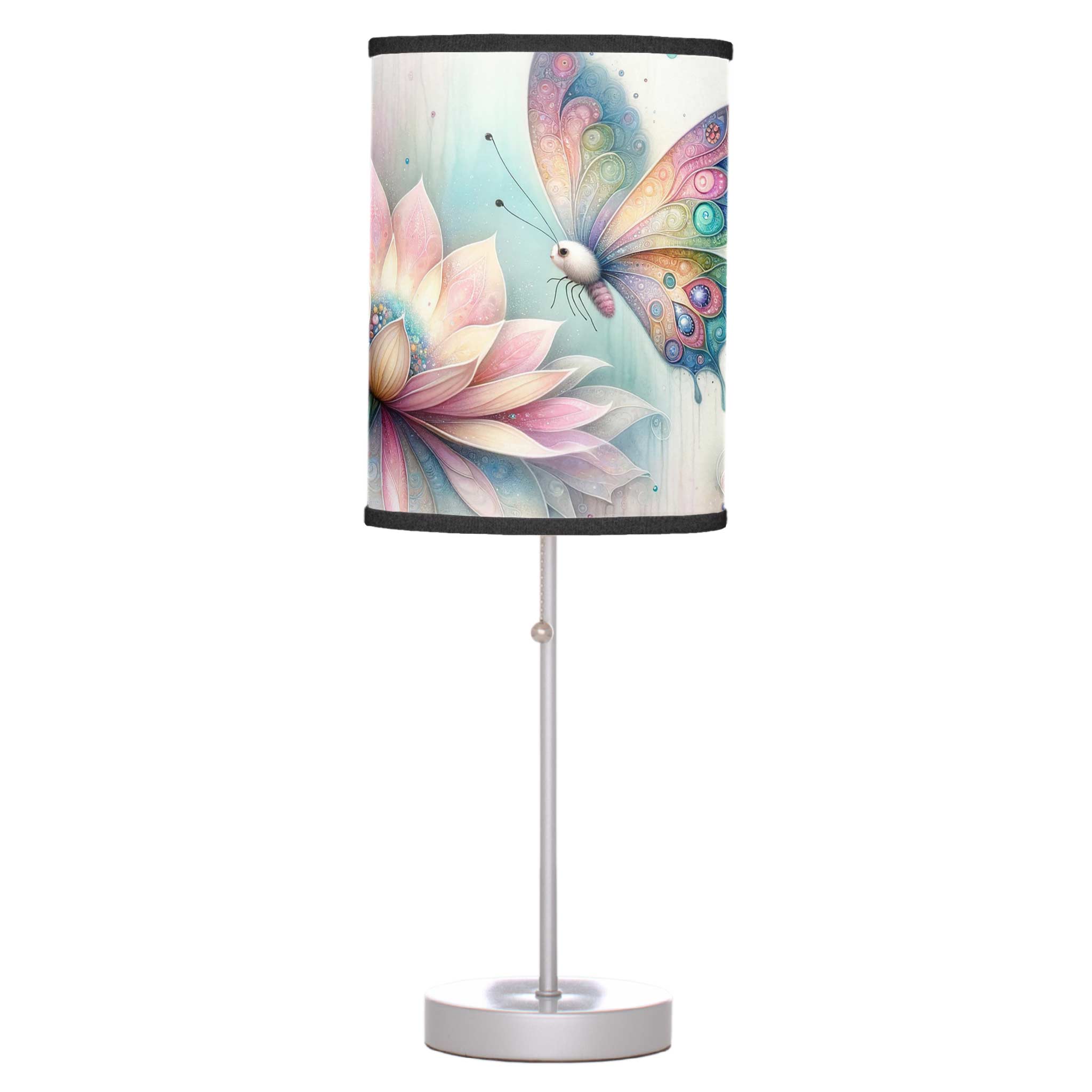 Whimsical butterfly lamp. Click to shop.