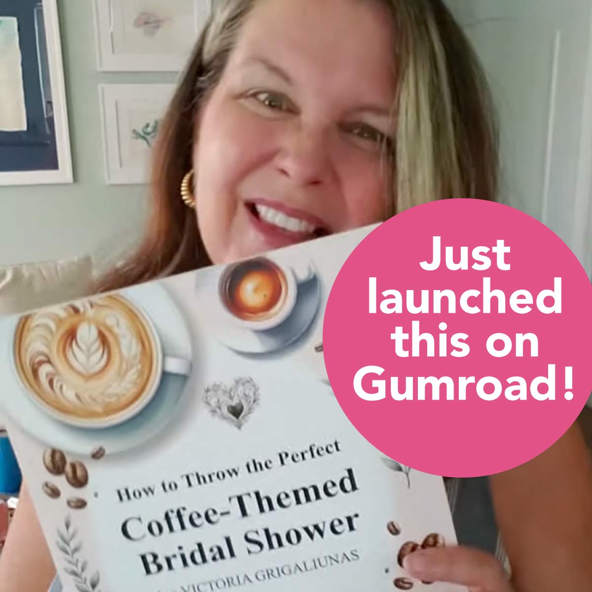 Get a digital download of your coffee bridal shower theme book on Gumroad today.