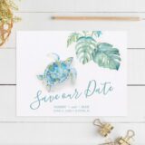5 Stunning Destination Save the Date Invitations by Do Tell A Belle