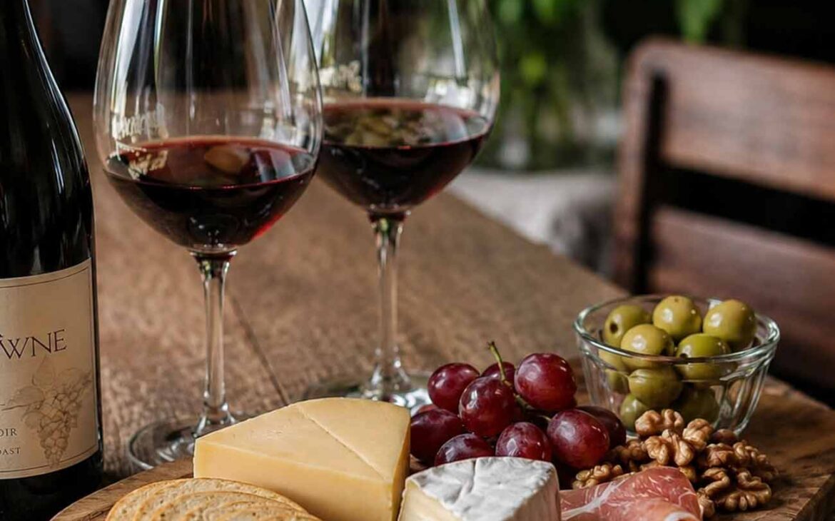 Appetizers for a Wine Tasting Party